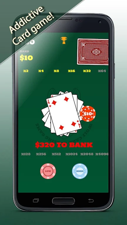 Low or High – Guessing Game Screenshot 2