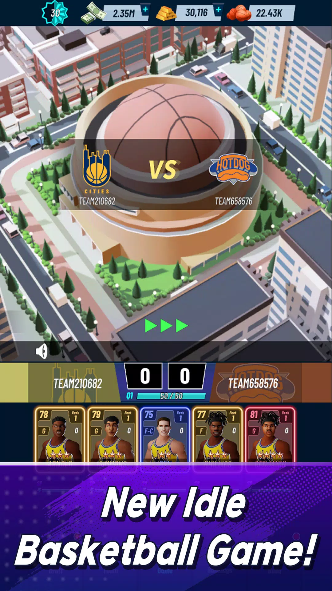 Basketball Manager 2025應用截圖第1張