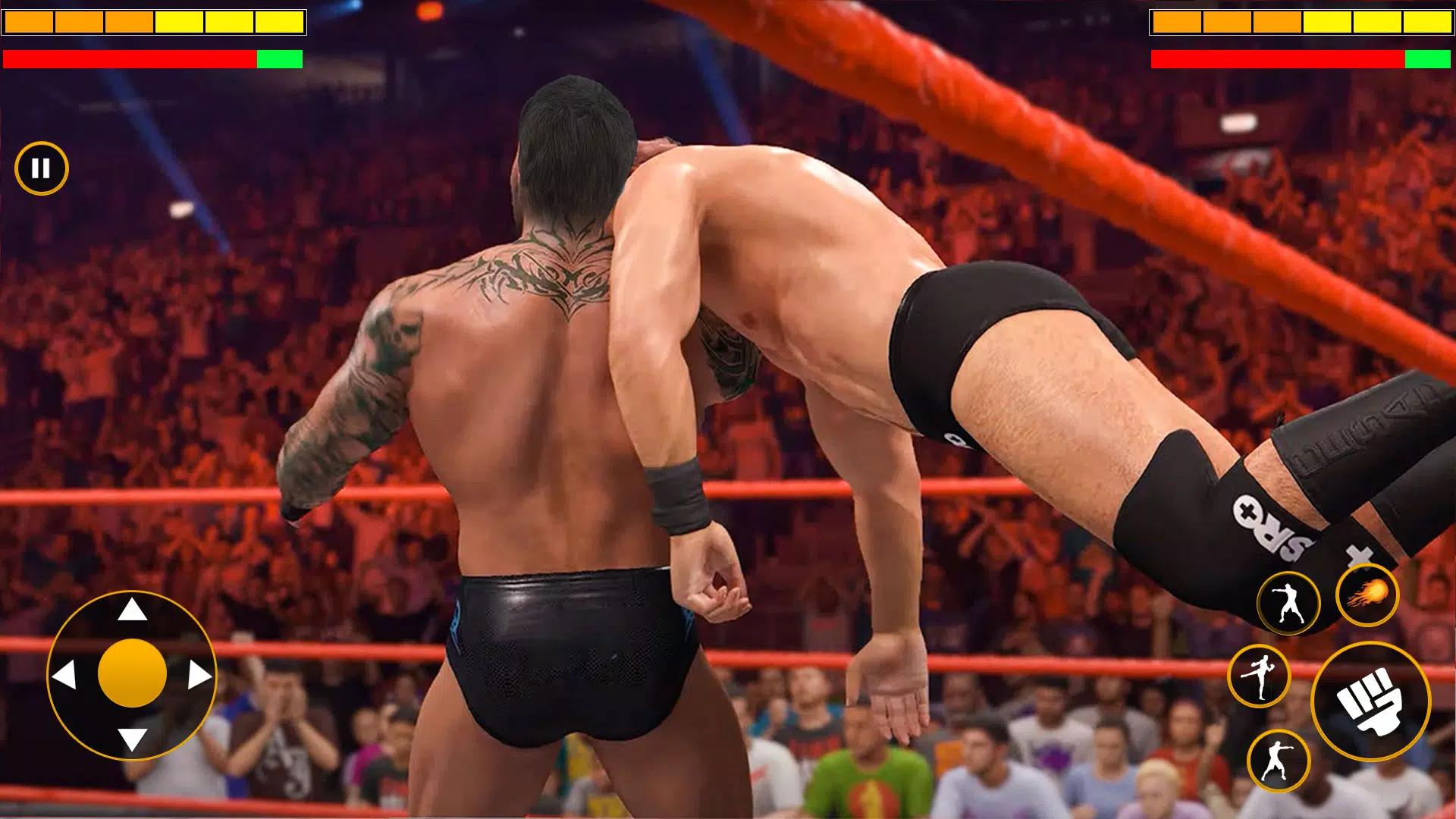 Real Wrestling Fighting Game Screenshot 2