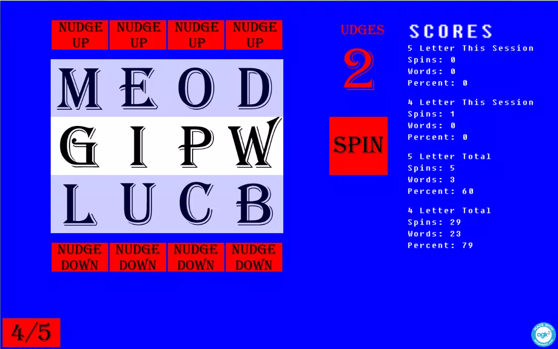 Spin Word Captura de tela 1
