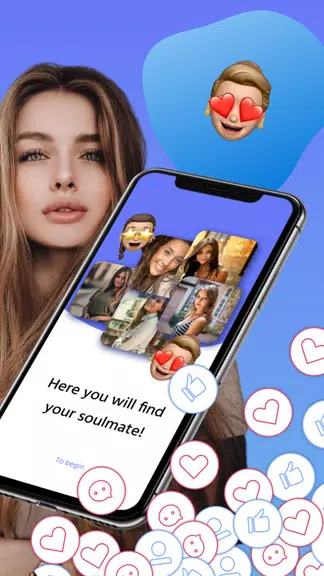 Live Girls - Meet Chat Love App ภาพหน้าจอ 3