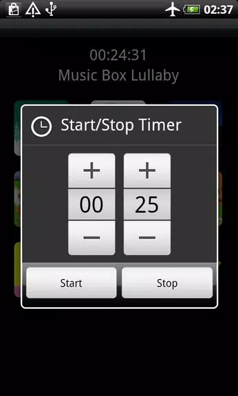 Sounds for Baby Sleep Music Captura de tela 3