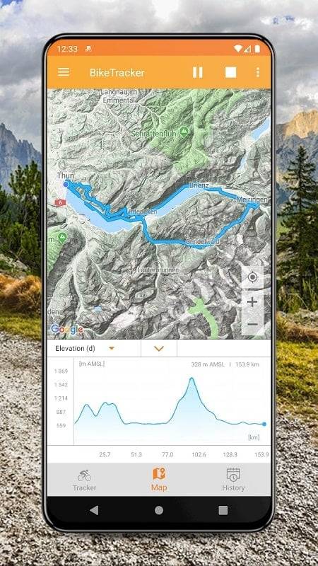 Bike Tracker স্ক্রিনশট 3