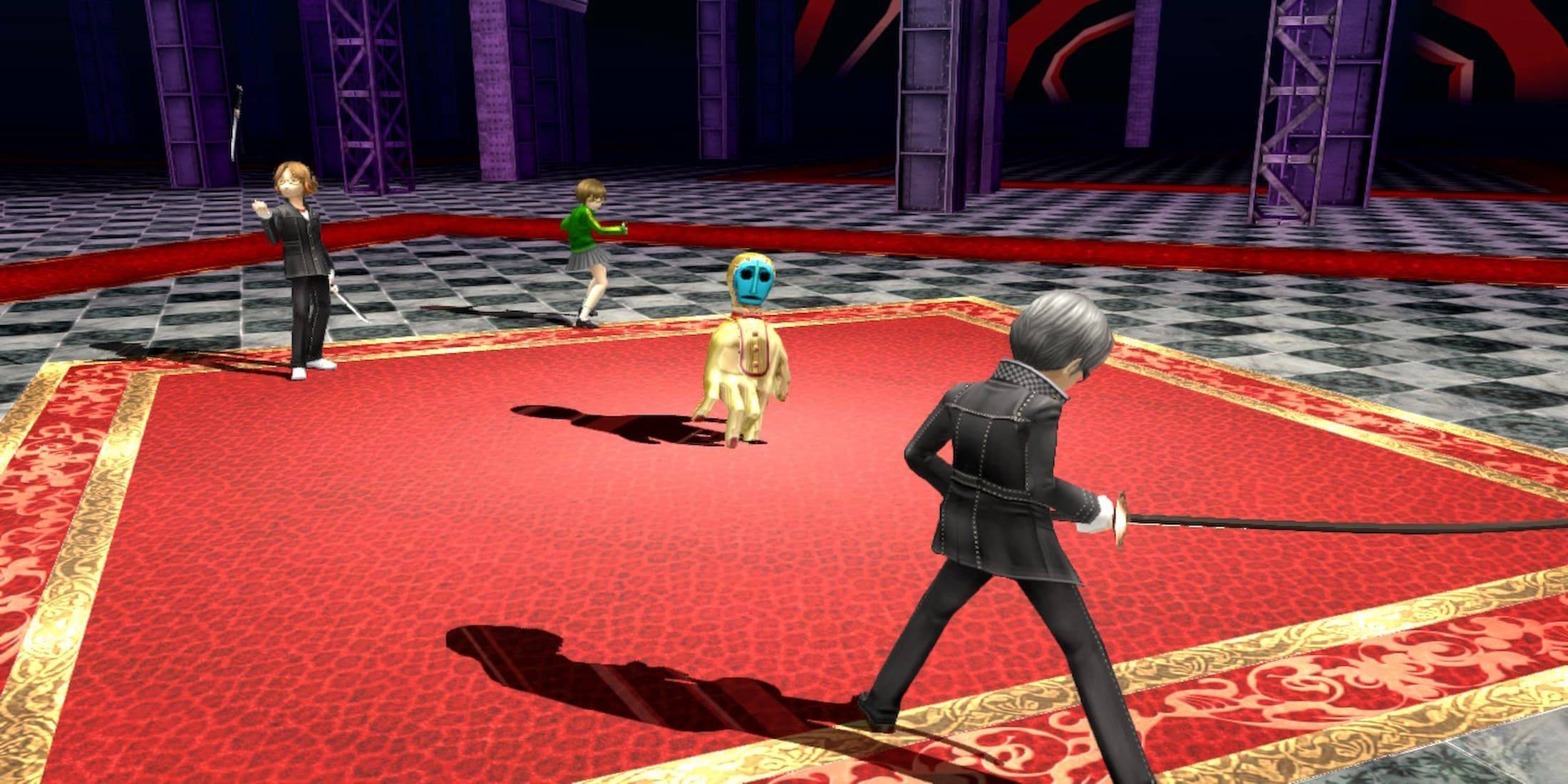 Persona 4 Golden: Mastering the Perilous Happiness Hands Encounter