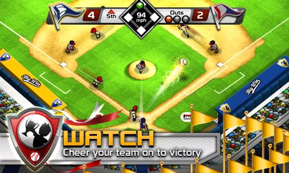 BIG WIN Baseball スクリーンショット 2