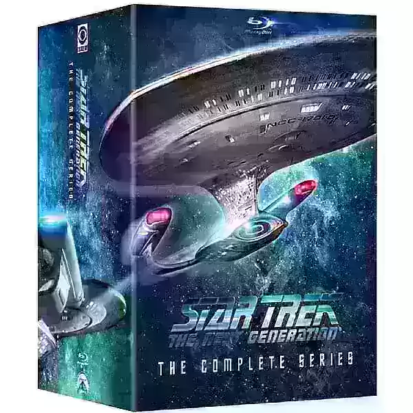 Star Trek: Susunod na Gen Blu-ray ngayon $ 80