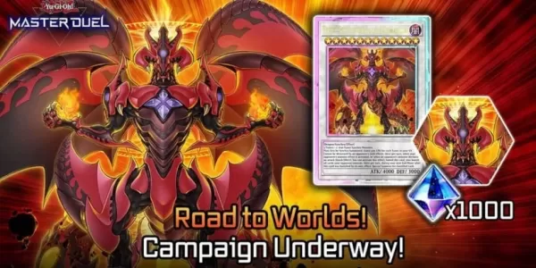Yu-Gi-Oh！決斗大師鏈接帶回了世界和WCS預選賽的道路