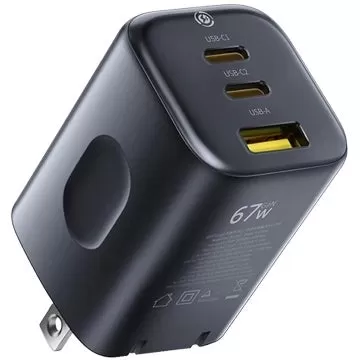 This Baseus 67W USB-C Charger Can Fast Charge Even the Most Power Hungry Gaming Handheld PCs