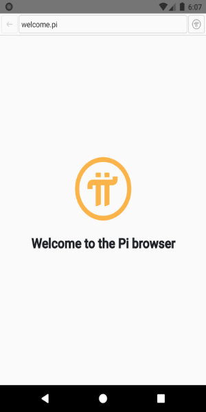 Pi Browser スクリーンショット 1