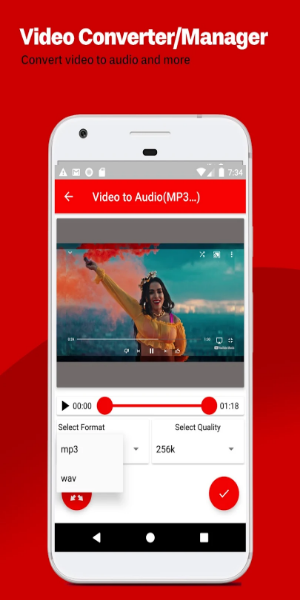 Video Tube to Mp3 converter スクリーンショット 2