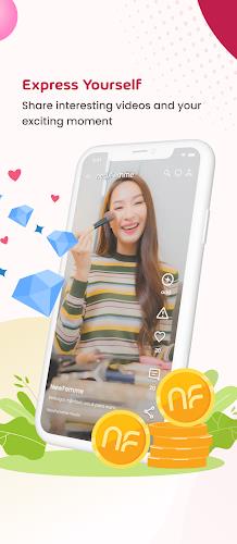Newfemme スクリーンショット 3