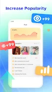 Followers & like -Fans insight Schermafbeelding 4
