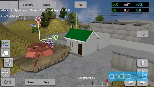 3DMap. Constructor ภาพหน้าจอ 1
