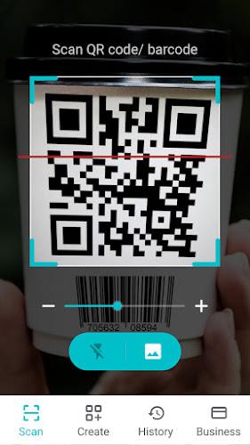 QR Scanner - Barcode Scanner Schermafbeelding 1