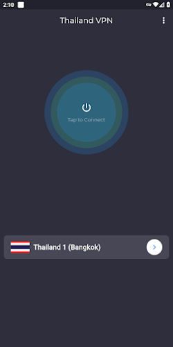 Thailand VPN - Get Thailand IP Schermafbeelding 1