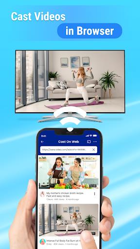 Schermata Screen Mirroring: Cast to TV (MOD) 3