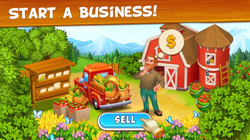Farm Town - Family Farming Day應用截圖第2張