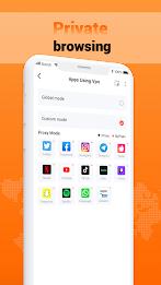 NetSafe VPN應用截圖第2張