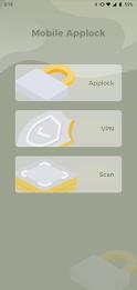 Super VPN &Mobile Applock Captura de pantalla 1