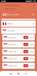 Schermata VPN For Indonesian - FasterVPN 4