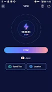 VPN -Fast VPN, Unlimited Proxy Captura de pantalla 1