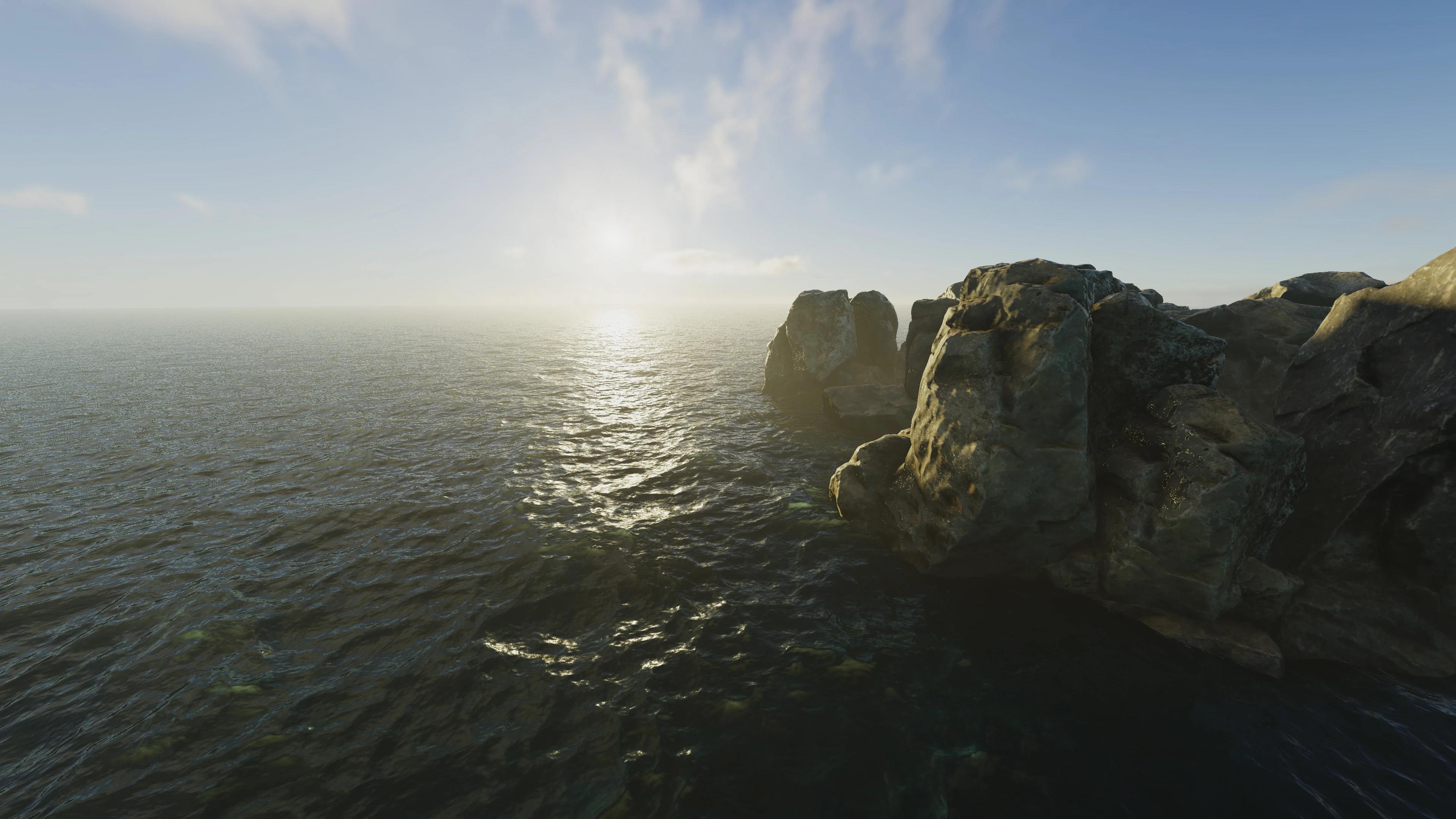 Seascape Benchmark - GPU test ภาพหน้าจอ 4