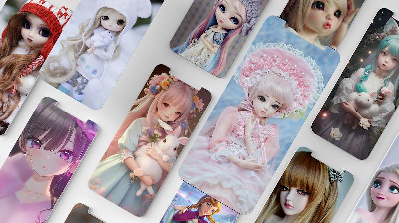 Doll Wallpapers 4K | HD ဖန်သားပြင်ဓာတ်ပုံ 1