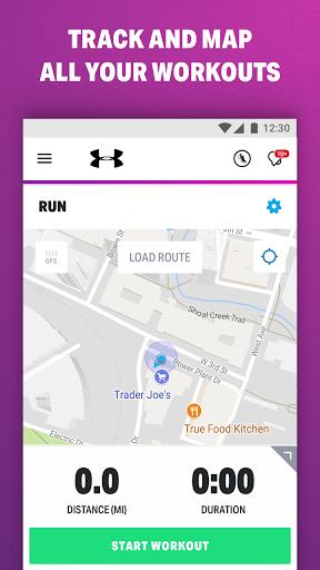 MapMyWalkでウォーキング スクリーンショット 3