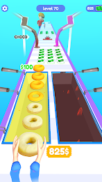 Donut Stack: Donut Maker Games Zrzut ekranu 4
