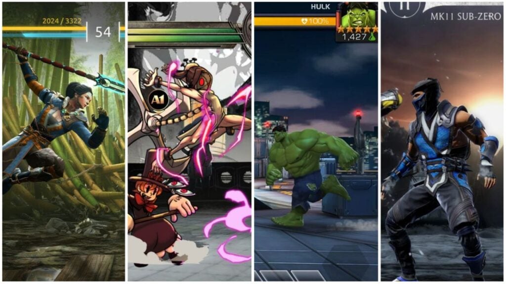 Androidファイティングゲーム：包括的なガイド