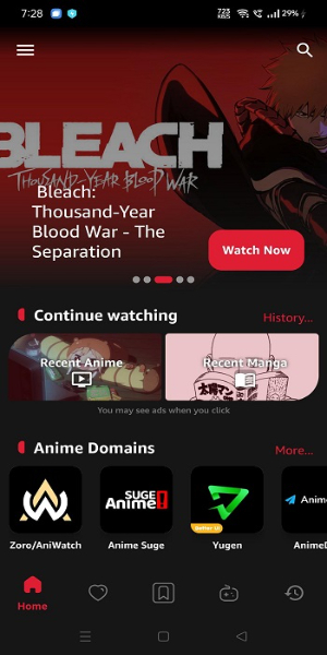 Animeflix Screenshot 1