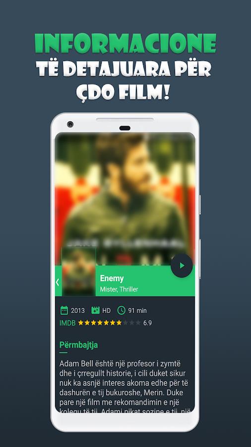 FILMA24 — Filma me titra shqip应用截图第3张