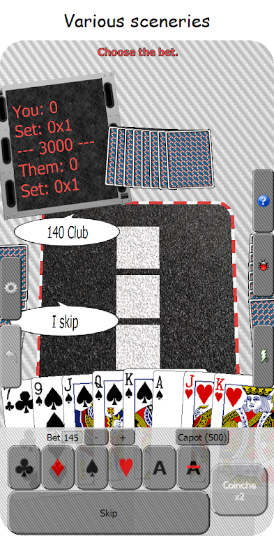Cyber Belote Screenshot 4