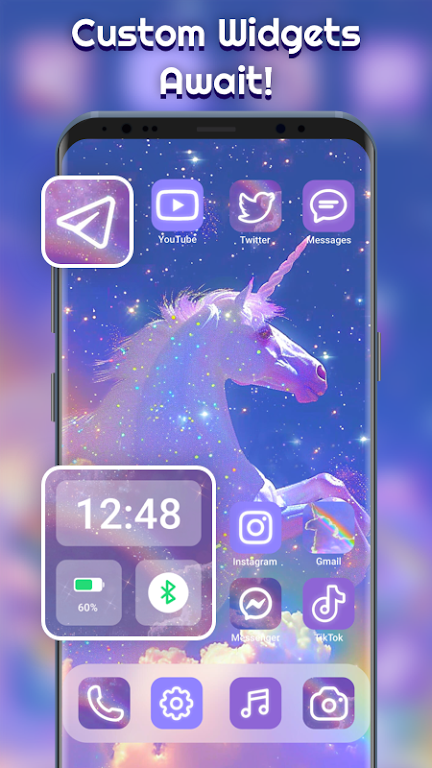 Themepack – App Icons, Widgets Mod应用截图第3张