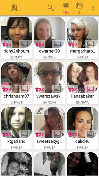 Dating for singles myMobil Скриншот 1