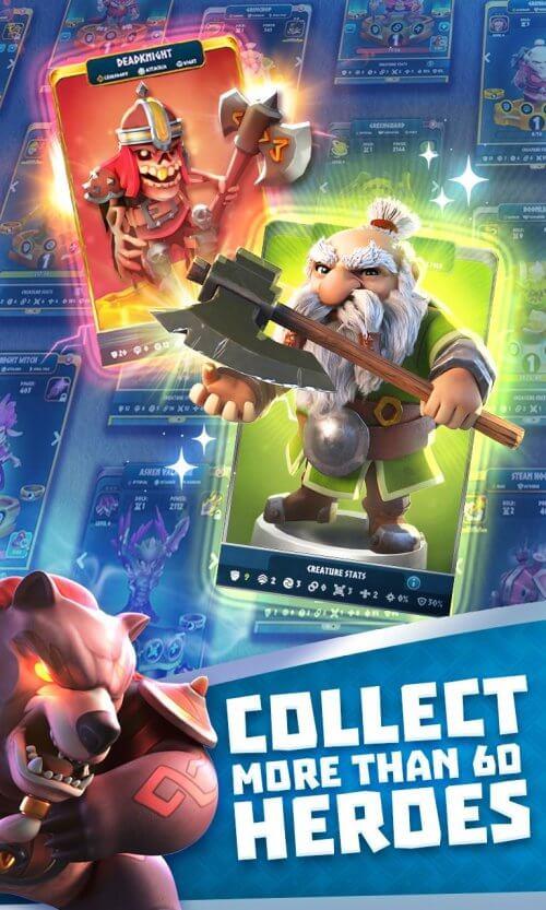 Legend of Solgard Captura de tela 4