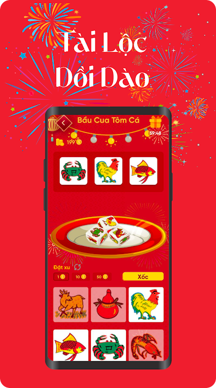 Vietnamese Tet 2025 Countdown 스크린샷 3
