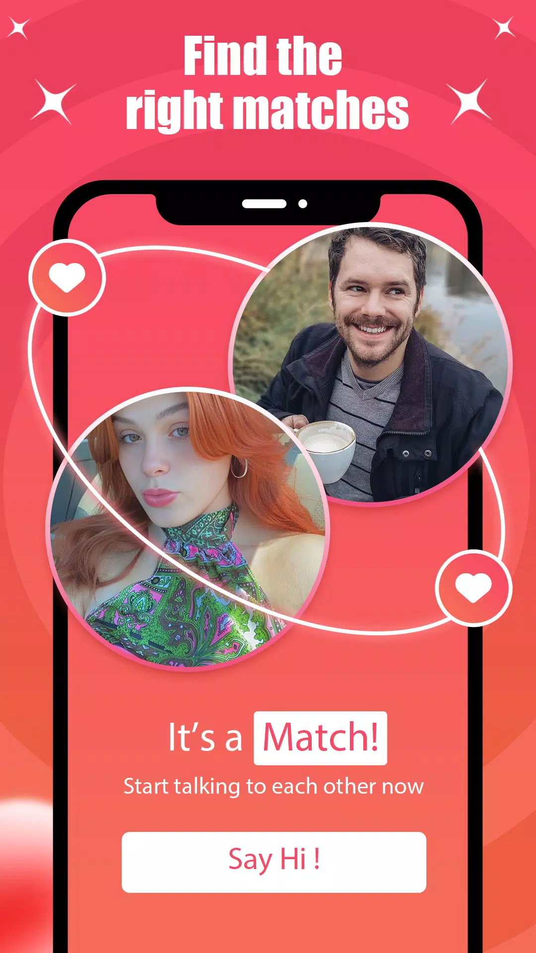 HELO: MAKE FRIENDS NEARBY應用截圖第2張