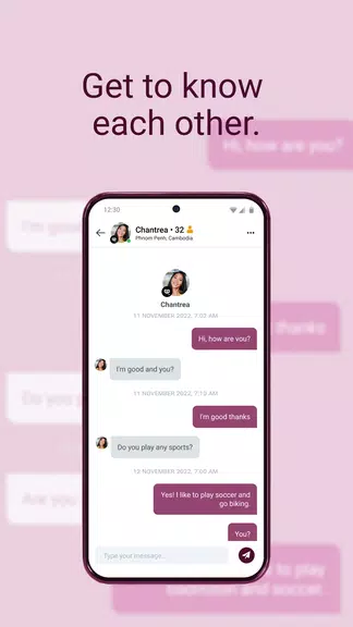 CambodianCupid Cambodia Dating Screenshot 4