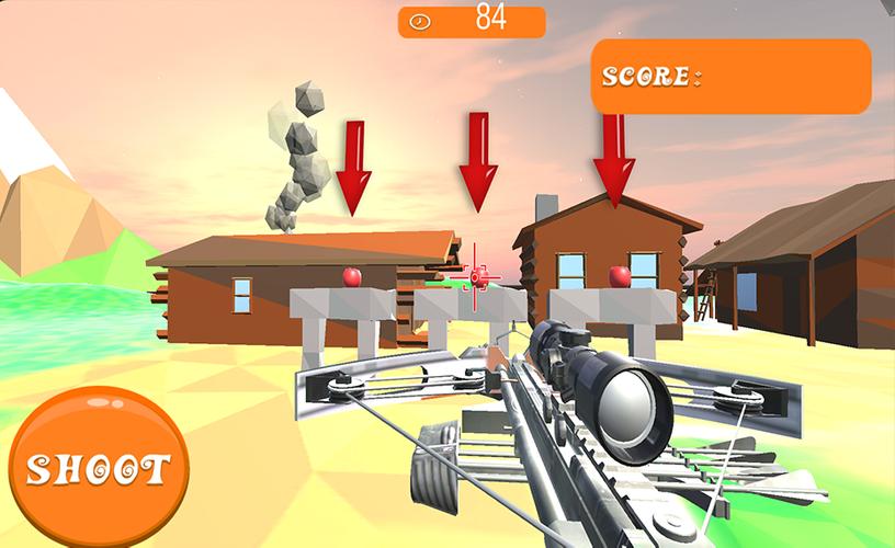 Archery Apple Game应用截图第3张