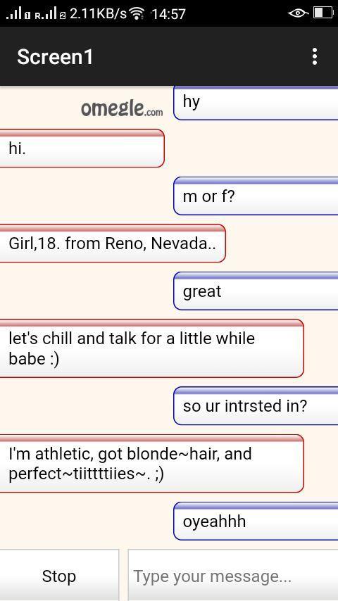 Omegle Chat - Talk to Strangers スクリーンショット 2