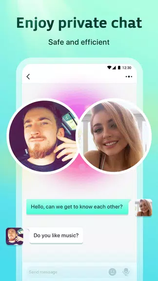 Kito-chat, vídeo, llamada Captura de pantalla 1