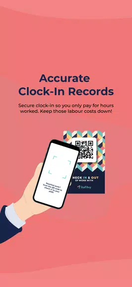 StaffAny Clock-In & Scheduling 스크린샷 2