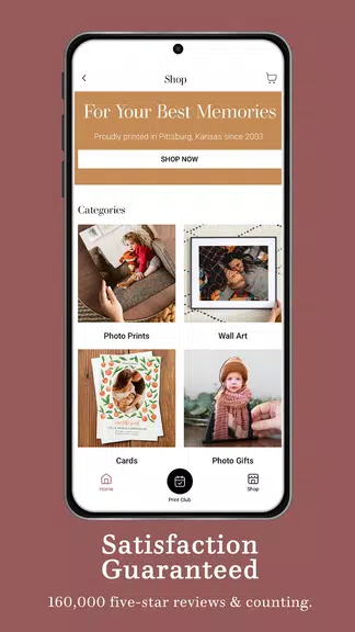Schermata Mpix: Prints and Photo Books 2