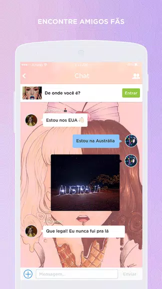 Schermata Crybabies Amino em Português 4
