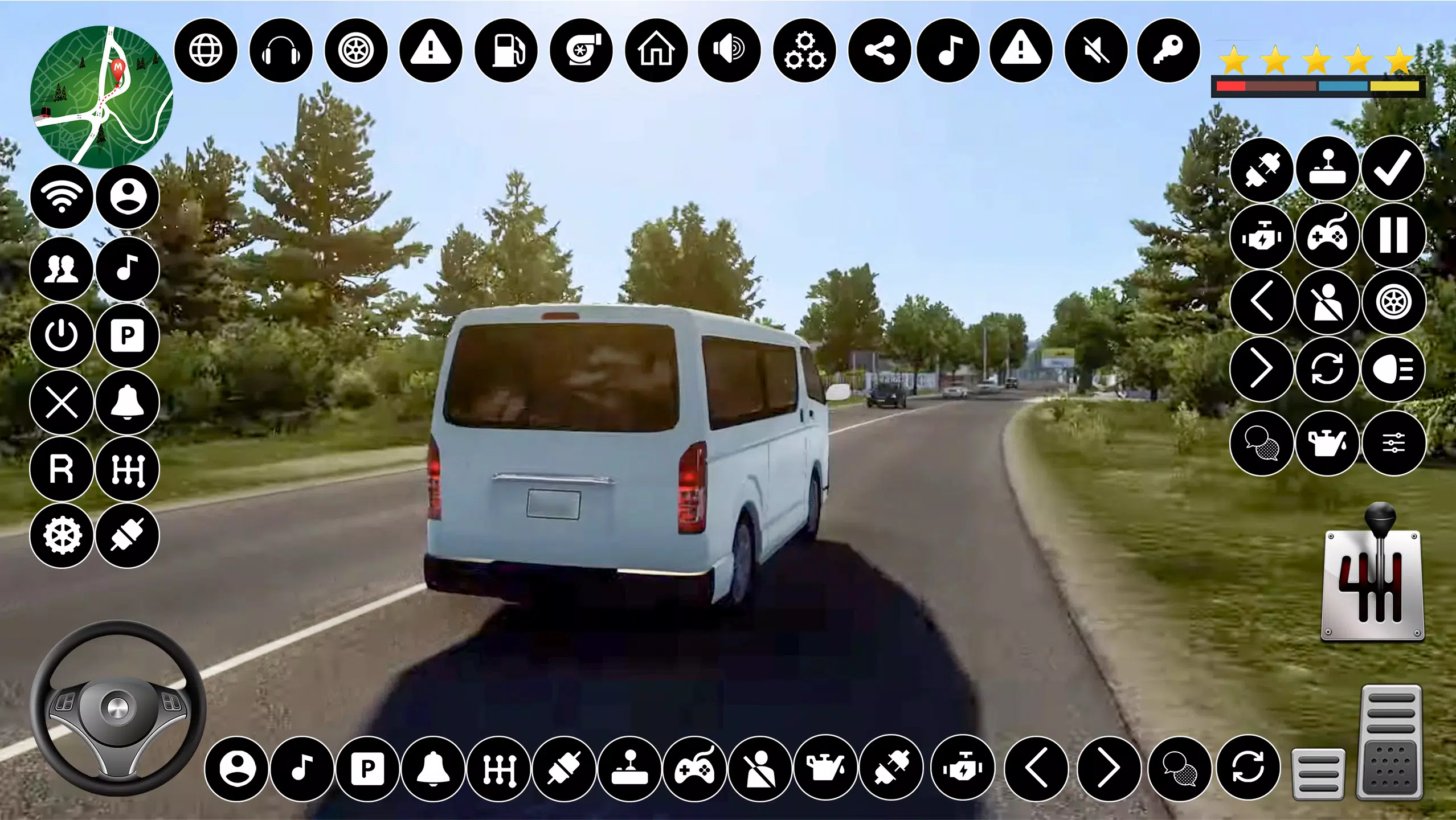 Car Games Dubai Van Simulator应用截图第4张