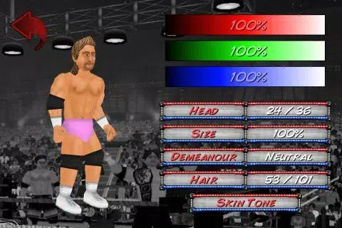 Wrestling Revolution应用截图第2张