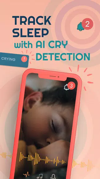 MobiStealth:Cloud Baby Monitor Zrzut ekranu 3