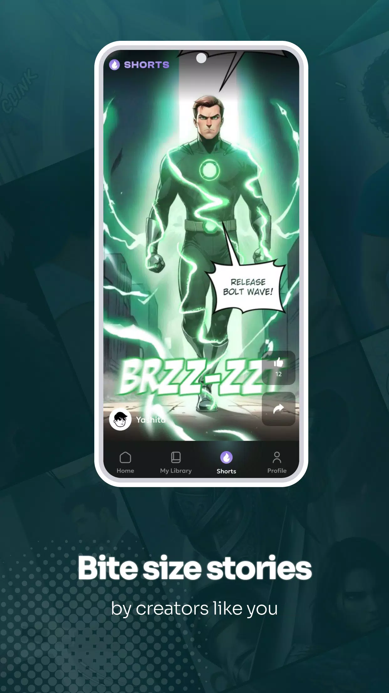 Dashtoon স্ক্রিনশট 4