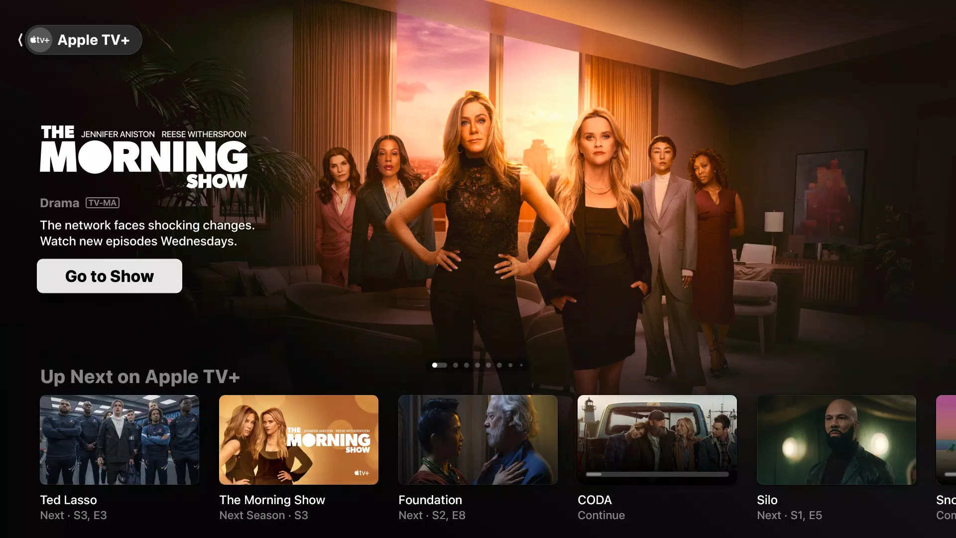 Apple TV (Android TV) Ảnh chụp màn hình 2
